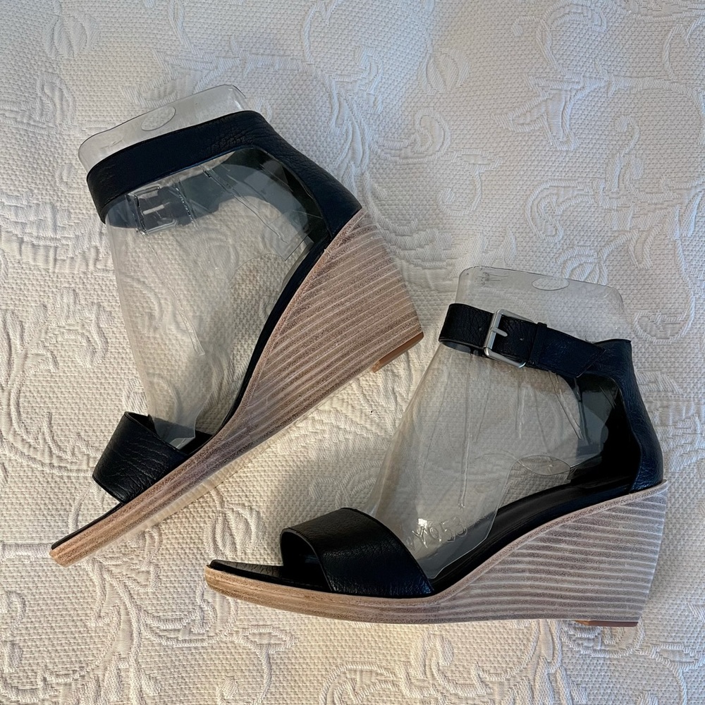 Calvin Klein Black Sandals, NWOT